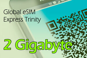 Global eSIM Express Trinity 2GB